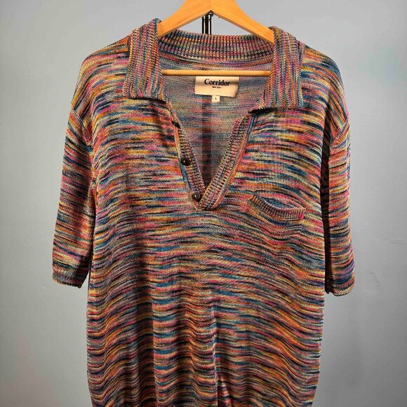 Corridor Space Dye Knit Polo - Picture 1 of 2
